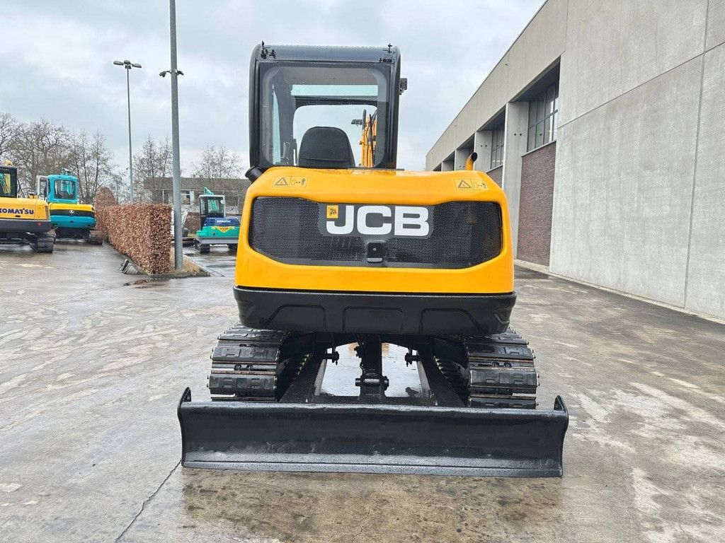 Crawler excavator JCB 8061 Diesel 41kW 2010