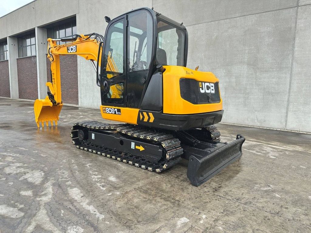 Crawler excavator JCB 8061 Diesel 41kW 2010