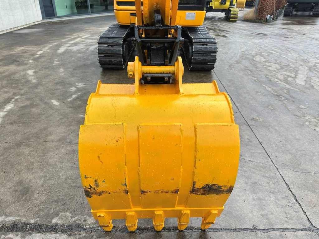 Crawler excavator JCB 8061 Diesel 41kW 2010