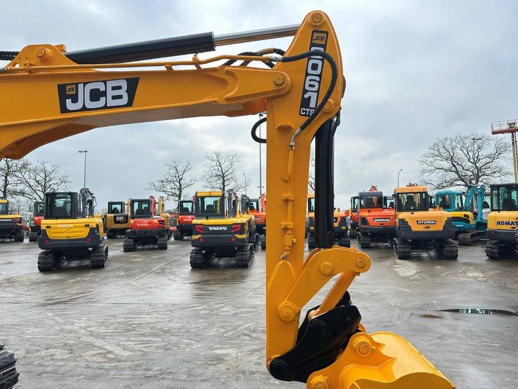 Crawler excavator JCB 8061 Diesel 41kW 2010