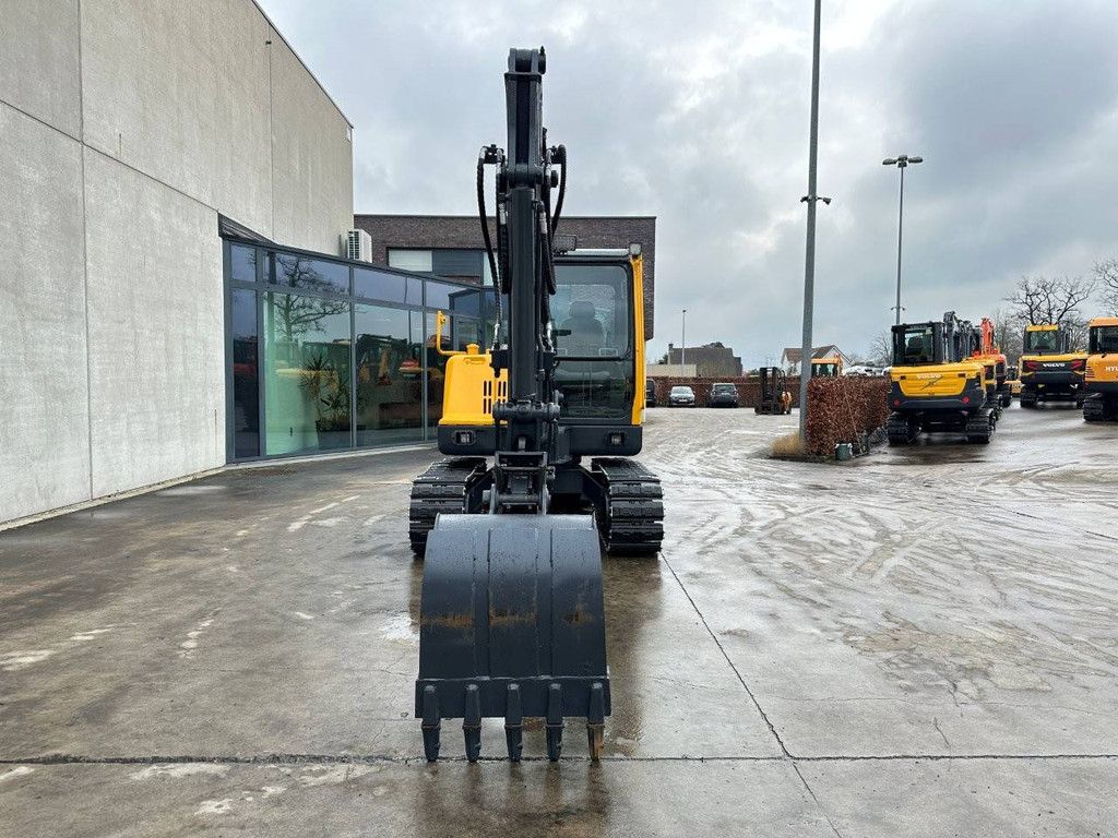 Crawler excavator Volvo EC55B Diesel 37kW 2009