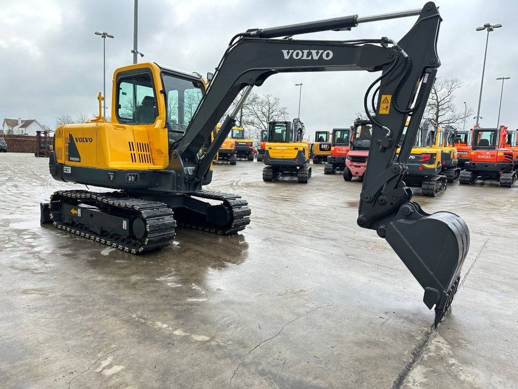 Crawler excavator Volvo EC55B Diesel 37kW 2009