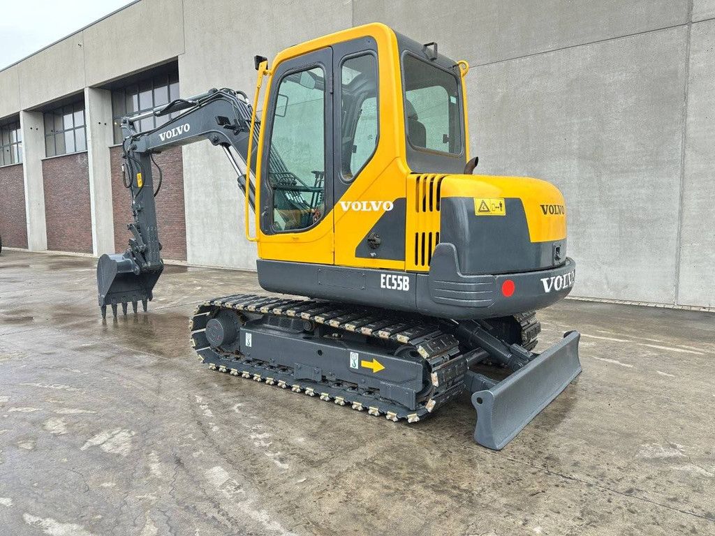 Crawler excavator Volvo EC55B Diesel 37kW 2009
