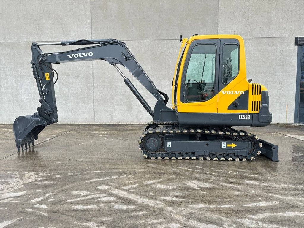 Crawler excavator Volvo EC55B Diesel 37kW 2009