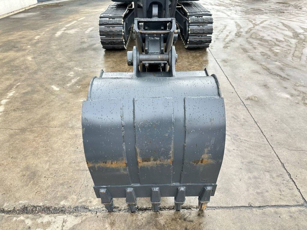 Crawler excavator Volvo EC55B Diesel 37kW 2009