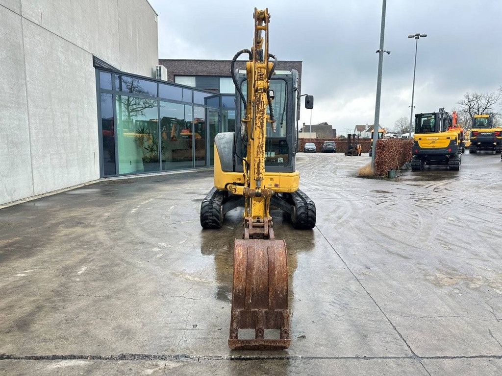 Crawler excavator Komatsu PC35 MR-2 Diesel 21.7kW 2006