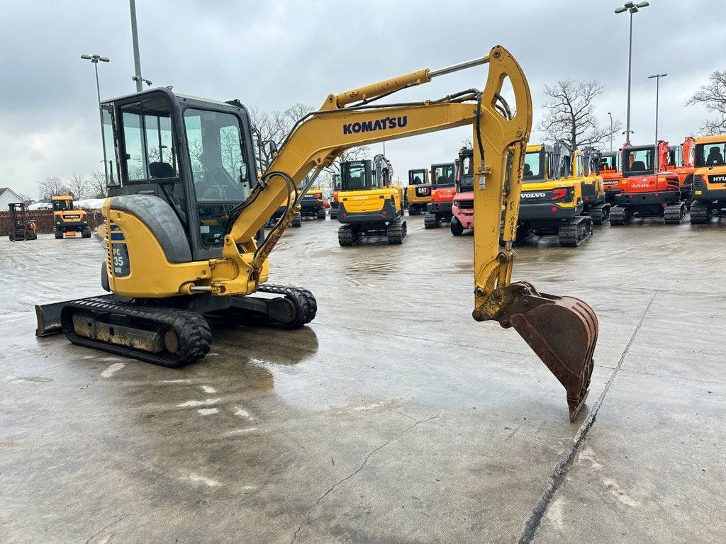 Crawler excavator Komatsu PC35 MR-2 Diesel 21.7kW 2006