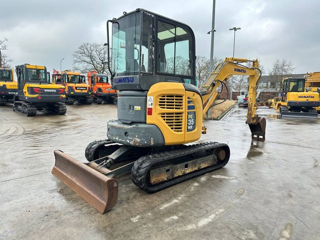 Crawler excavator Komatsu PC35 MR-2 Diesel 21.7kW 2006