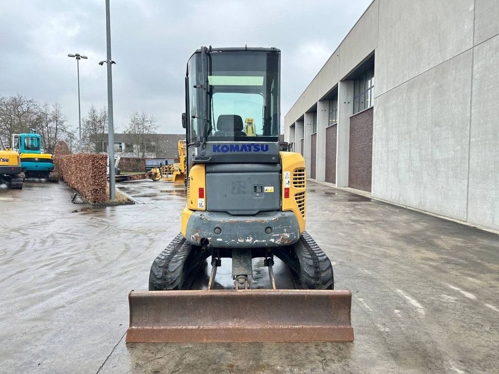 Crawler excavator Komatsu PC35 MR-2 Diesel 21.7kW 2006