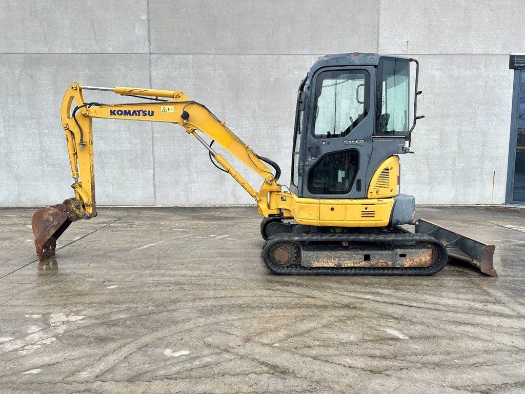 Crawler excavator Komatsu PC35 MR-2 Diesel 21.7kW 2006