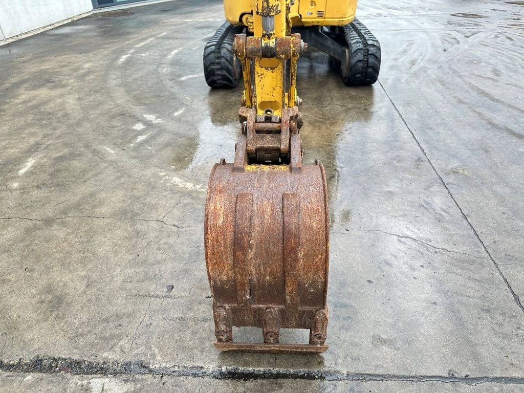 Crawler excavator Komatsu PC35 MR-2 Diesel 21.7kW 2006