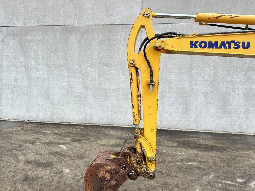 Crawler excavator Komatsu PC35 MR-2 Diesel 21.7kW 2006