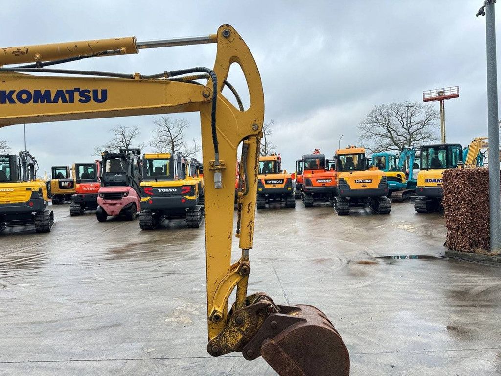 Crawler excavator Komatsu PC35 MR-2 Diesel 21.7kW 2006