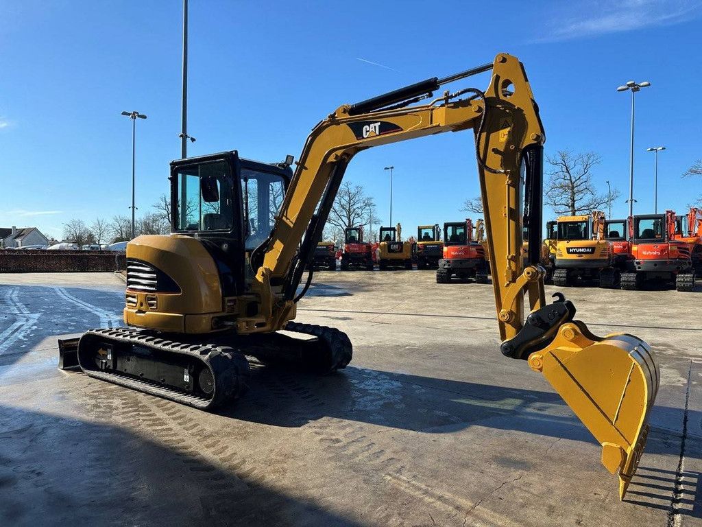 Raupenbagger Caterpillar 304C CR Diesel 23,4 kW 2010