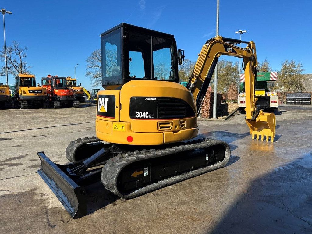 Raupenbagger Caterpillar 304C CR Diesel 23,4 kW 2010