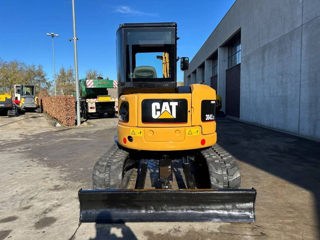 Raupenbagger Caterpillar 304C CR Diesel 23,4 kW 2010