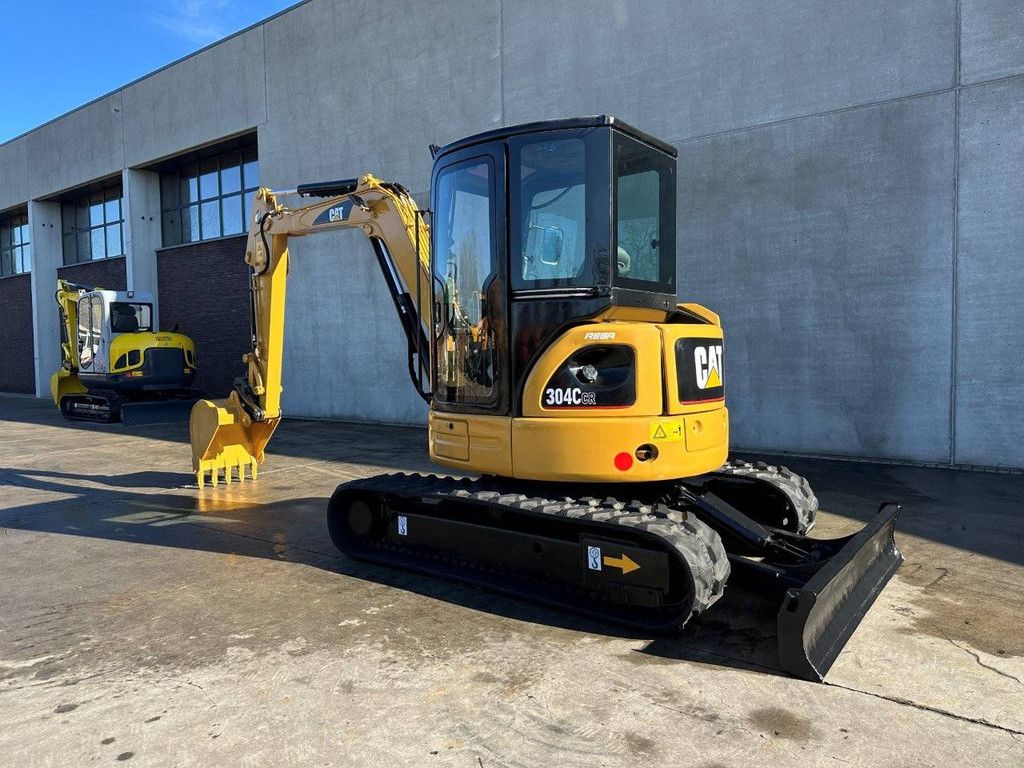 Raupenbagger Caterpillar 304C CR Diesel 23,4 kW 2010