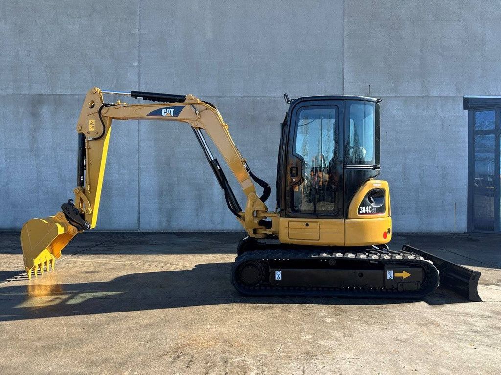 Raupenbagger Caterpillar 304C CR Diesel 23,4 kW 2010