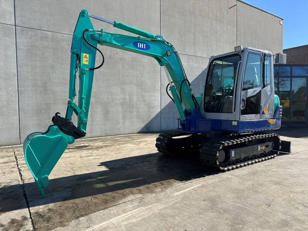 Raupenbagger IHI 55 NSL Diesel 43,3 kW 2017