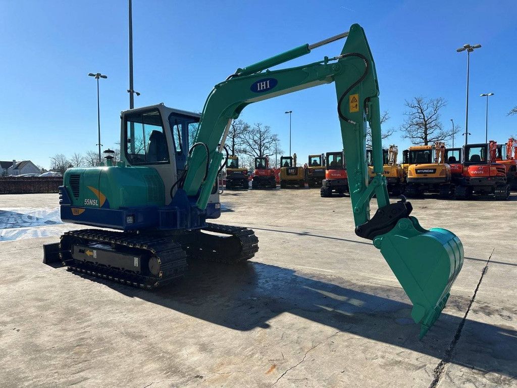 Raupenbagger IHI 55 NSL Diesel 43,3 kW 2017