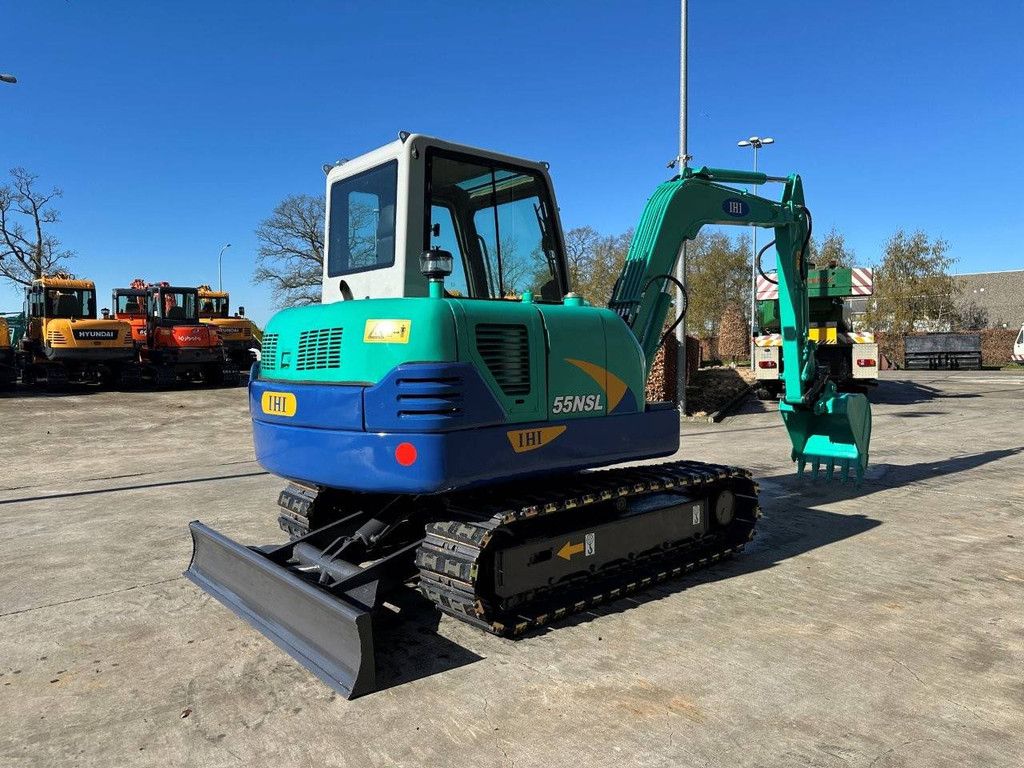 Raupenbagger IHI 55 NSL Diesel 43,3 kW 2017