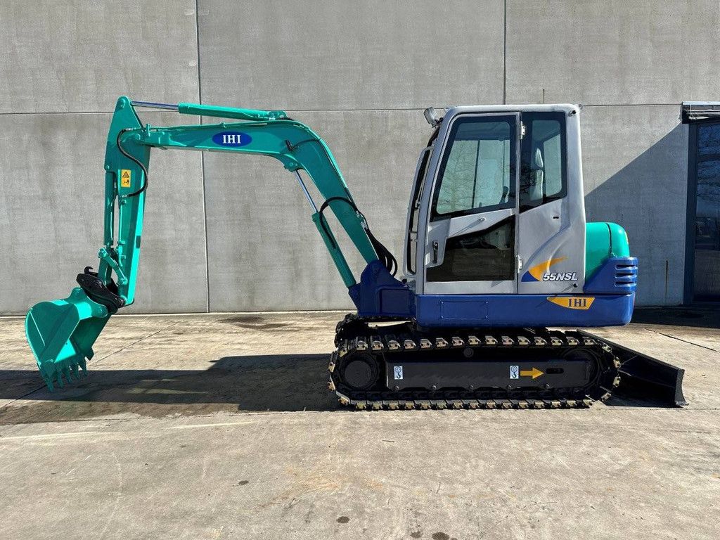 Raupenbagger IHI 55 NSL Diesel 43,3 kW 2017