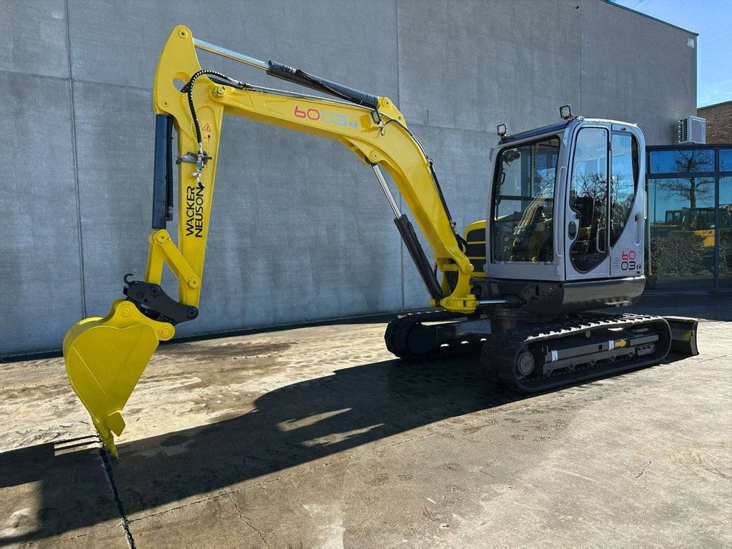 Wacker Neuson 6003 Diesel 43,4 kW Kettenbagger, Baujahr 2015