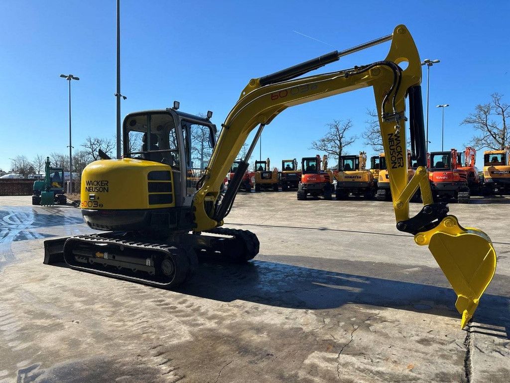 Wacker Neuson 6003 Diesel 43,4 kW Kettenbagger, Baujahr 2015