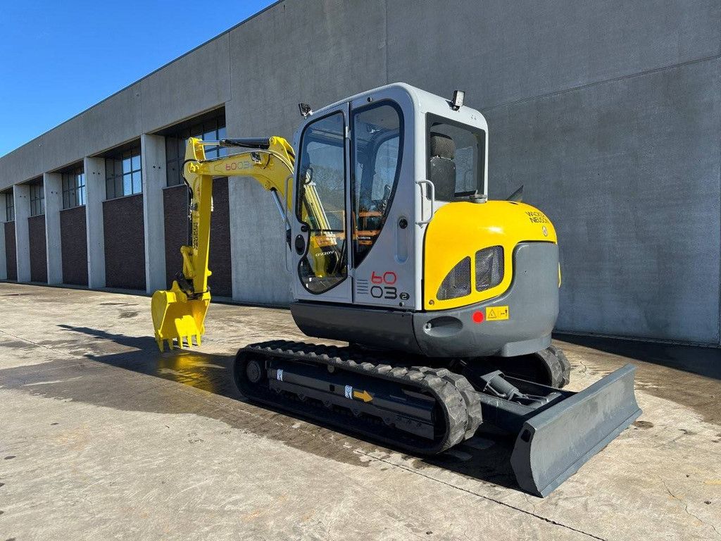 Wacker Neuson 6003 Diesel 43,4 kW Kettenbagger, Baujahr 2015