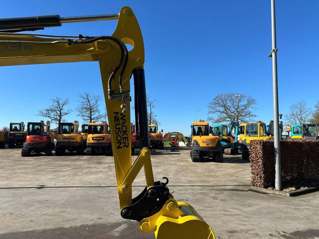 Wacker Neuson 6003 Diesel 43,4 kW Kettenbagger, Baujahr 2015