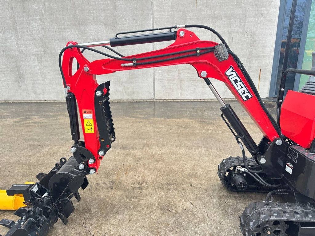 Minigraver VICSEC VC13-R Benzine 13.5pk 2025 Nieuw