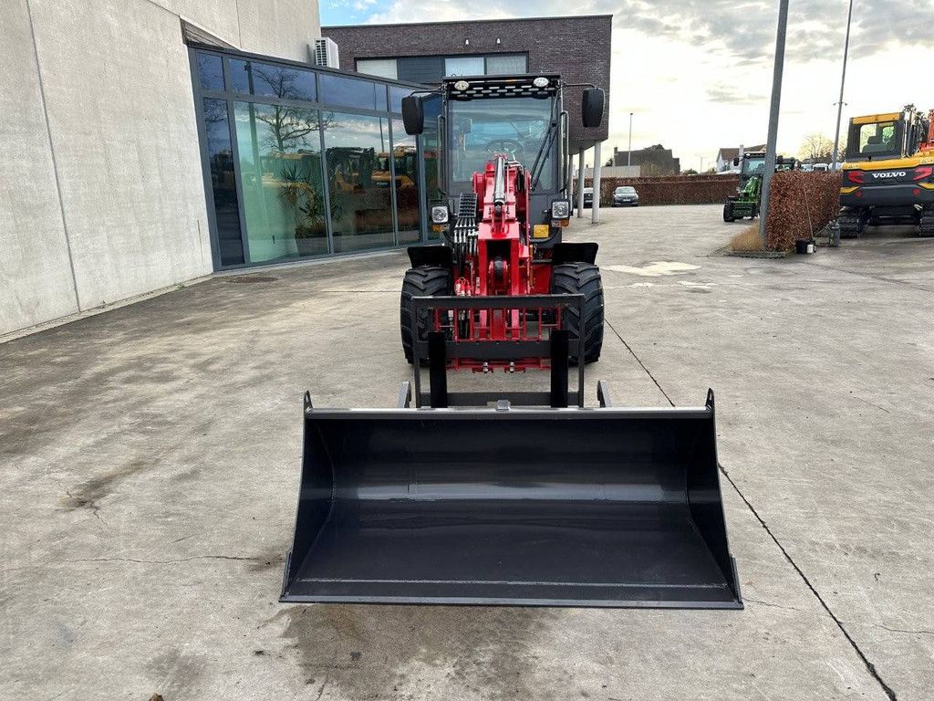 Wheel loader Wolf MINI 780HT Diesel 18.2kW 2025 New