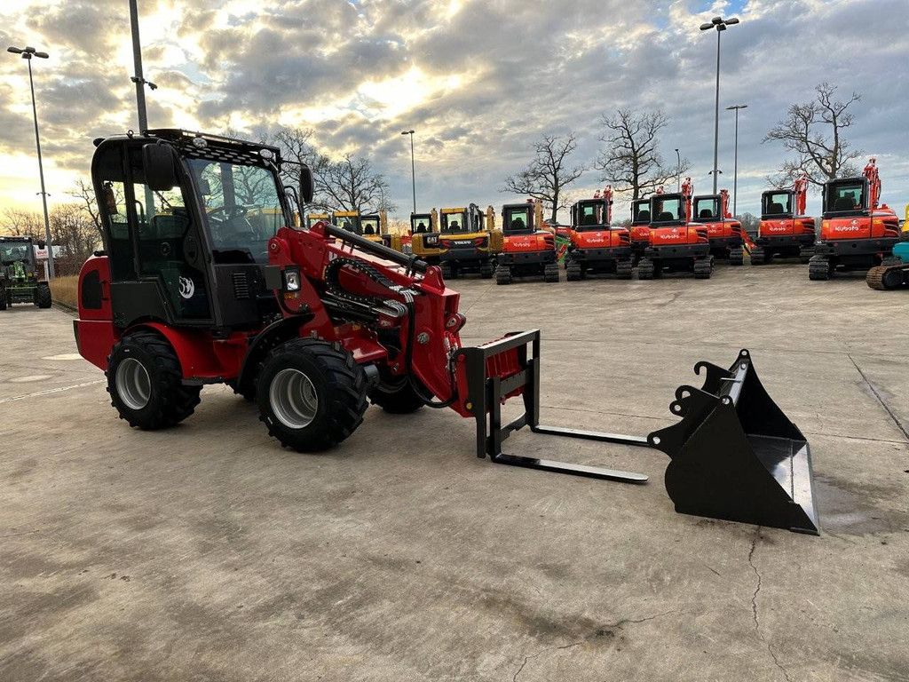 Wheel loader Wolf MINI 780HT Diesel 18.2kW 2025 New