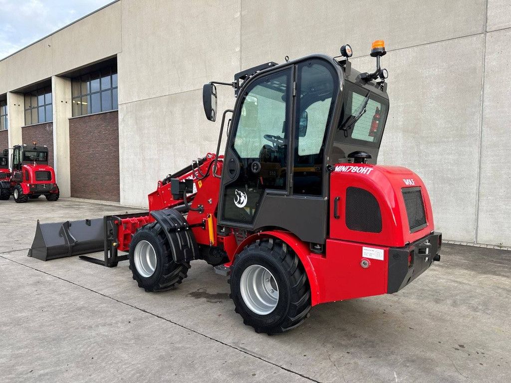 Wheel loader Wolf MINI 780HT Diesel 18.2kW 2025 New