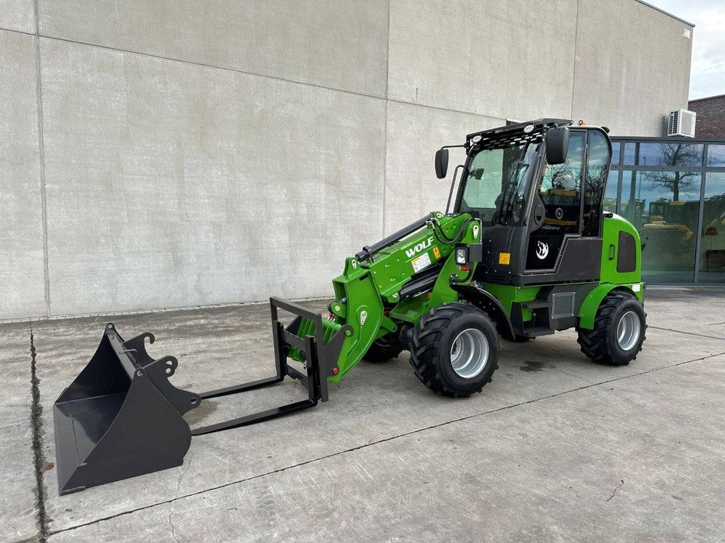 Wheel loader Wolf MINI 780TT Diesel 25kW 2025 New