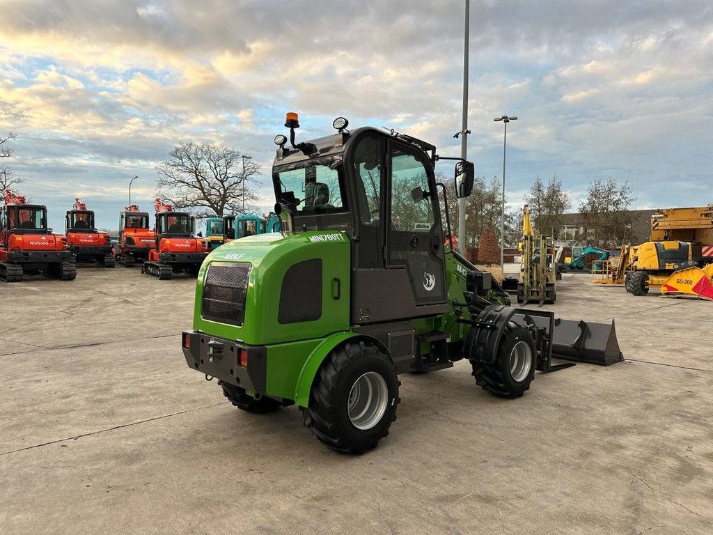 Wheel loader Wolf MINI 780TT Diesel 25kW 2025 New