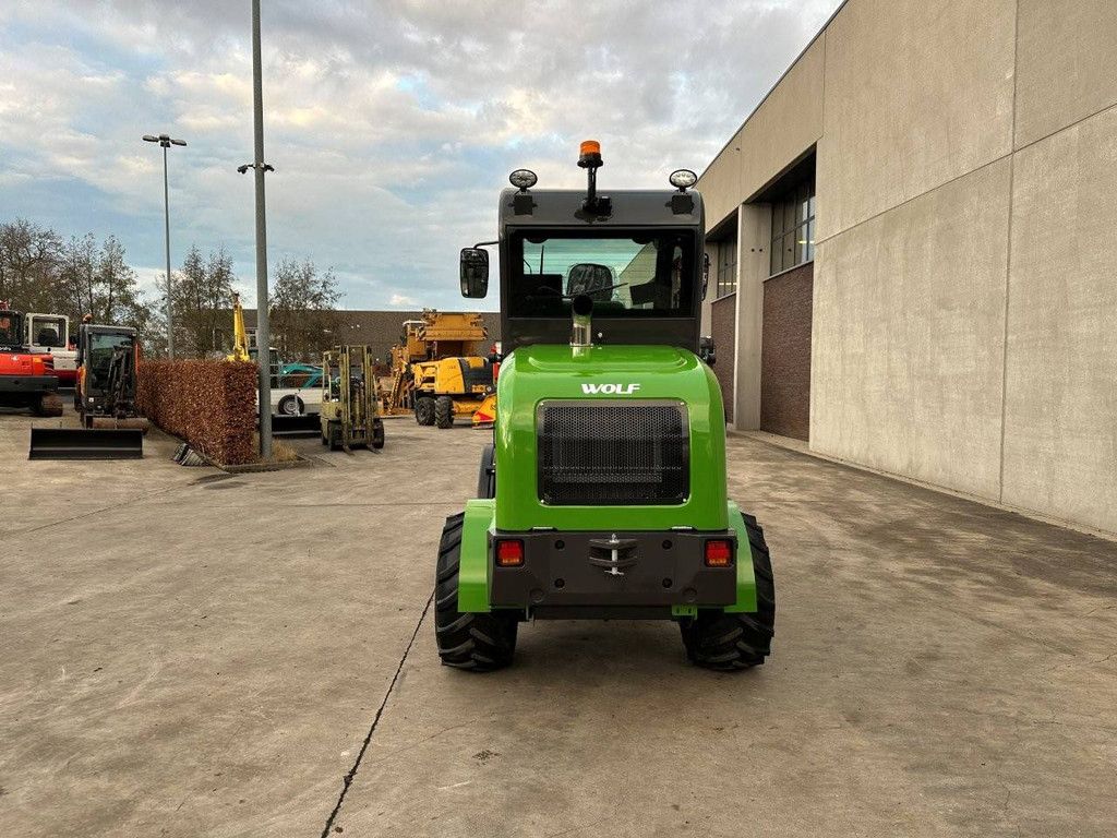 Wheel loader Wolf MINI 780TT Diesel 25kW 2025 New