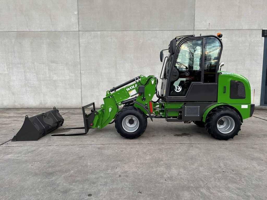 Wheel loader Wolf MINI 780TT Diesel 25kW 2025 New
