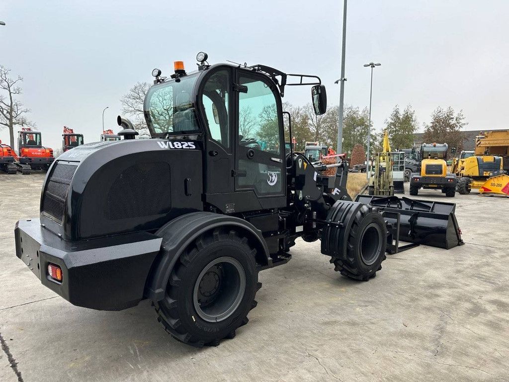 Wheel loader Wolf WL825 Diesel 70kW 2025 New
