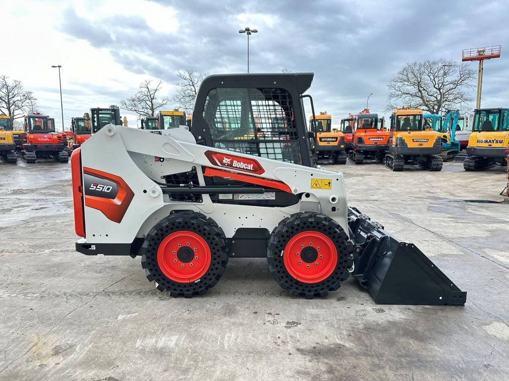 Bobcat S510-c4 Diesel 36.5kW Skid Steer Loader 2026 New