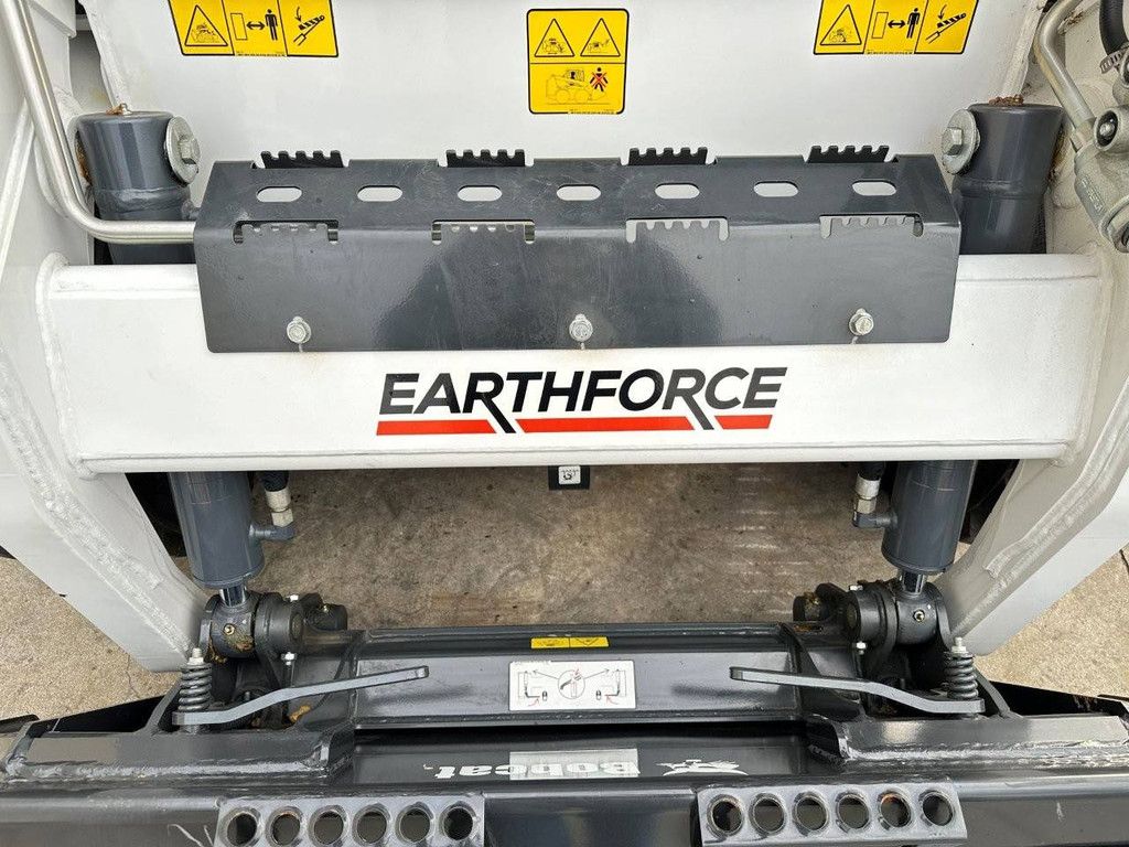 Skid Steer Loader BOBCAT- EARTHFORCE S18-C4 Diesel 36.5kW 2026 New