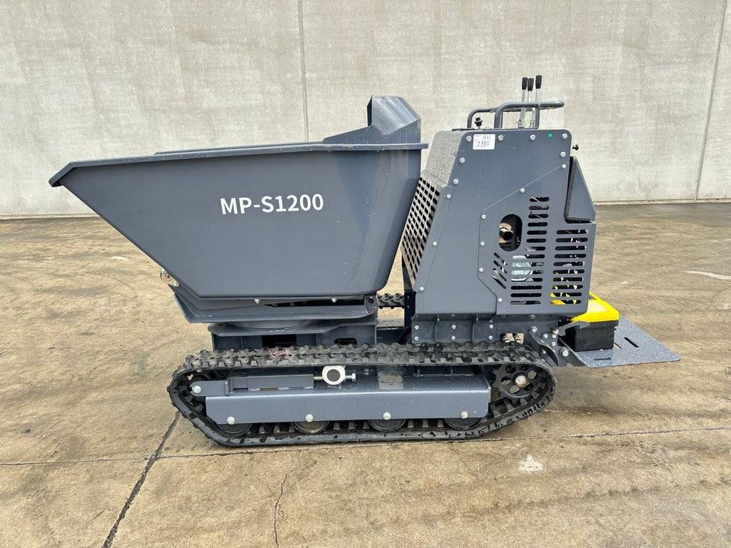 Rupsdumper Machpro MP-S1200 Benzine 2025 Nieuw