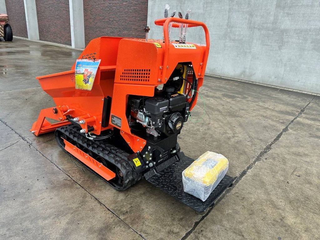 Rupsdumper ZVOX TC500 Benzine 2025 Nieuw