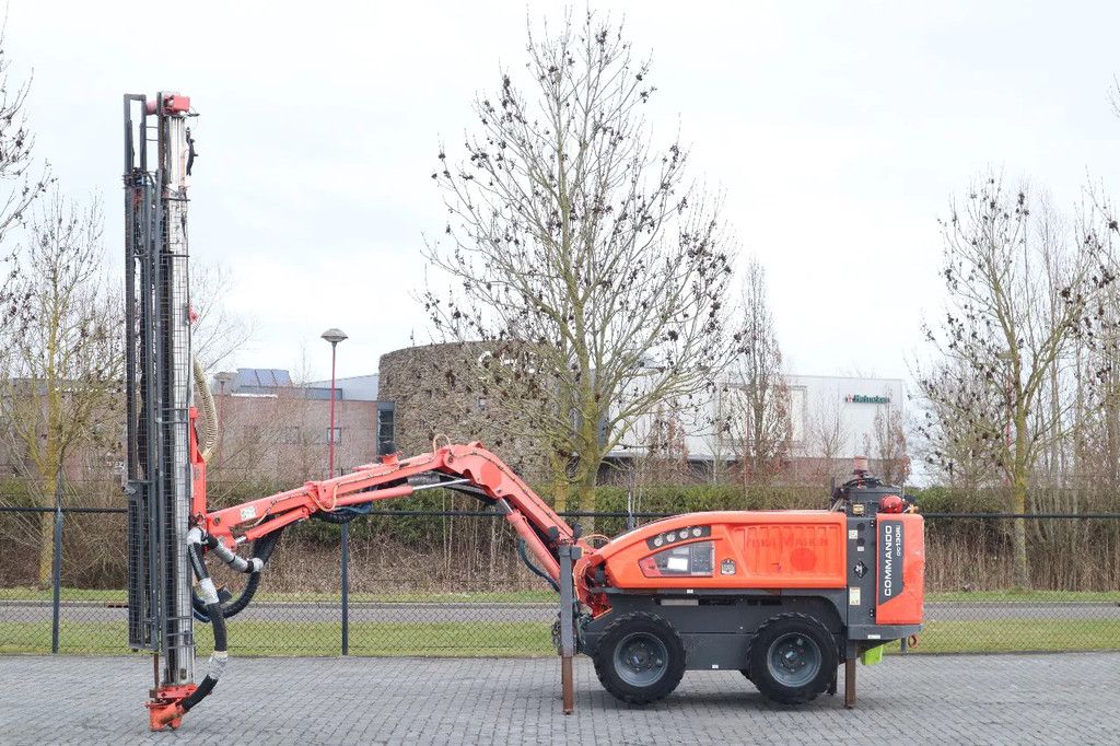 Sandvik COMMANDO DC130 Ri | SURFACE DRILLING RIG | REMOTE
