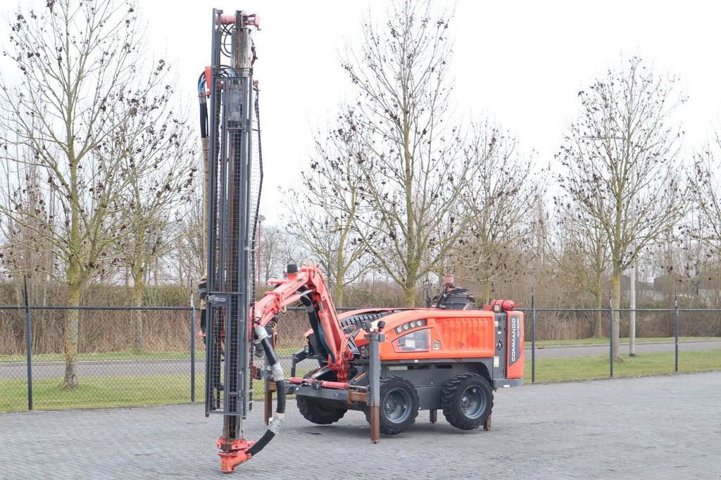 Sandvik COMMANDO DC130 Ri | SURFACE DRILLING RIG | REMOTE