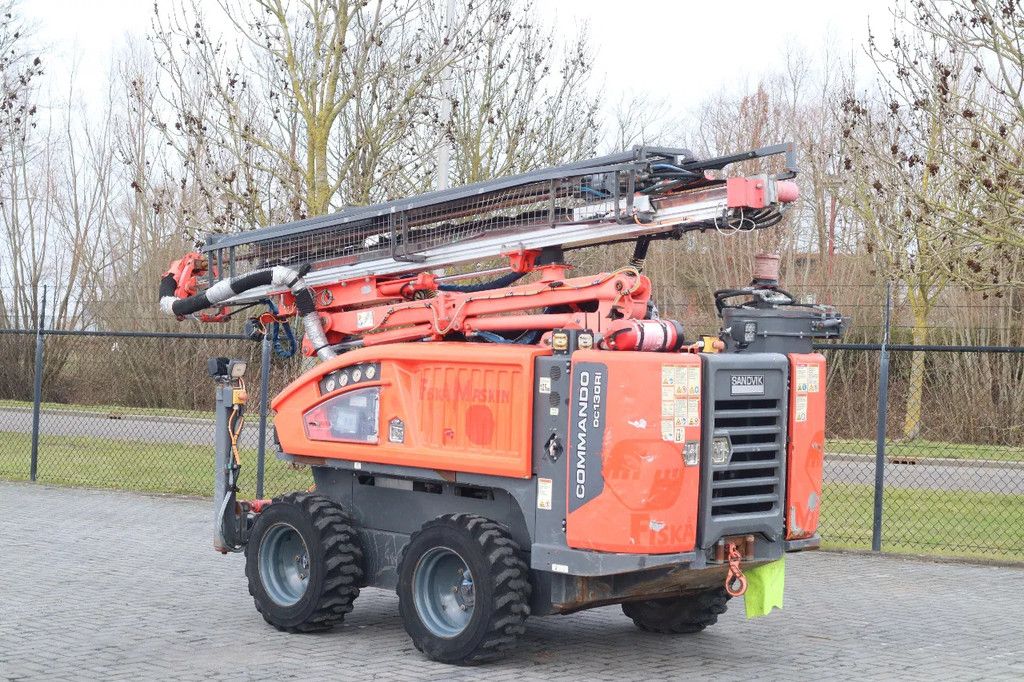 Sandvik COMMANDO DC130 Ri | SURFACE DRILLING RIG | REMOTE