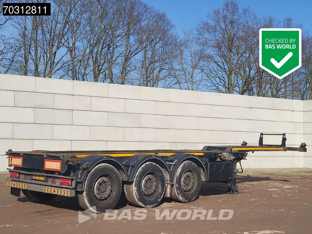 Esmeliler ASD TUV 02/27 Lifting Axle 20ft, 30ft, 40ft 45ft