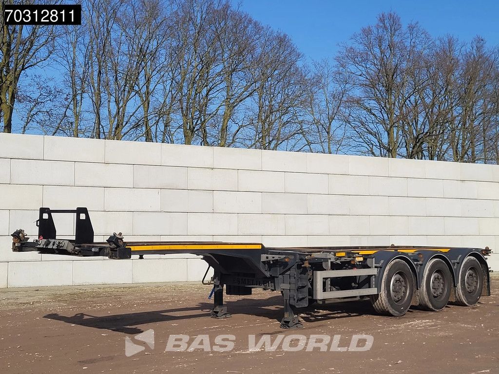 Esmeliler ASD TUV 02/27 Lifting Axle 20ft, 30ft, 40ft 45ft