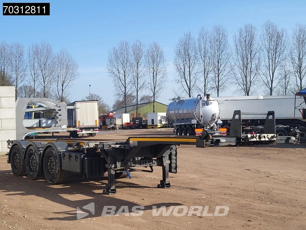 Esmeliler ASD TUV 02/27 Lifting Axle 20ft, 30ft, 40ft 45ft