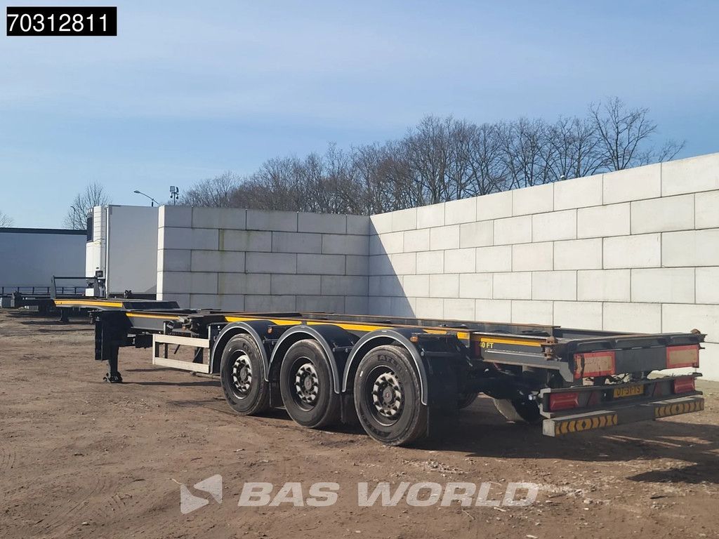 Esmeliler ASD TUV 02/27 Lifting Axle 20ft, 30ft, 40ft 45ft